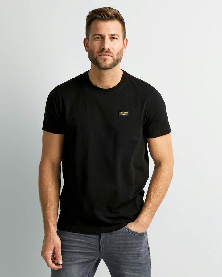PME LEGEND Heren Polo's & T-shirts Short Sleeve R-neck Guyver Tee Donkerblauw - Foto 18