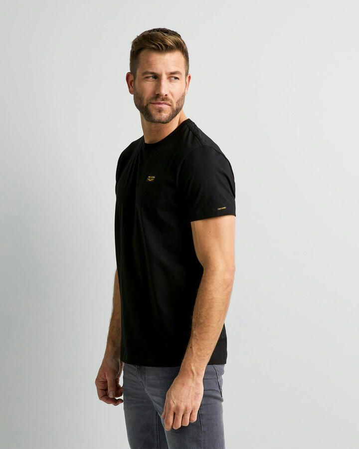 PME LEGEND Heren Polo's & T-shirts Short Sleeve R-neck Guyver Tee Donkerblauw - Foto 19
