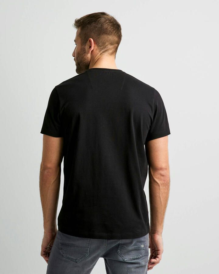 PME LEGEND Heren Polo's & T-shirts Short Sleeve R-neck Guyver Tee Donkerblauw - Foto 20
