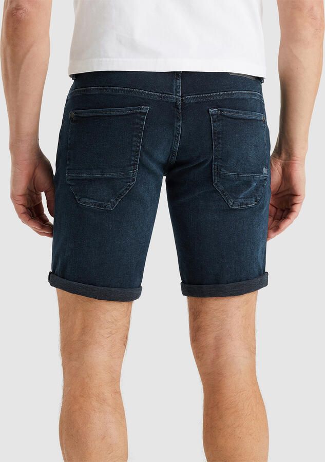 PME Legend Korte regular fit jeans in 5-pocketmodel model 'NIGHTFLIGHT'