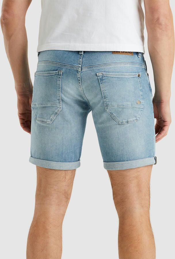 PME Legend Korte regular fit jeans in 5-pocketmodel model 'NIGHTFLIGHT' - Foto 4