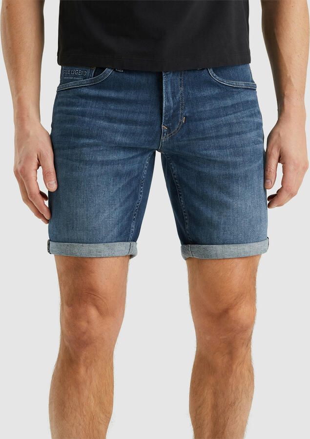 PME Legend Korte regular fit jeans in 5-pocketmodel model 'NIGHTFLIGHT' - Foto 9