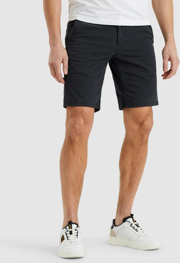PME Legend regular chino short American classic blauw - Foto 3