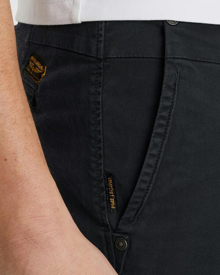 PME Legend regular chino short American classic blauw