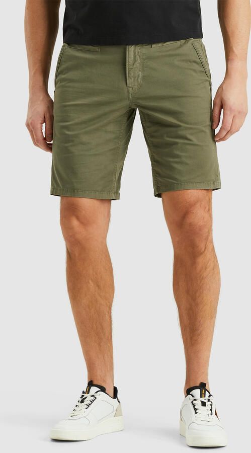 PME LEGEND Heren Broeken American Classic Chino Shorts Groen - Foto 12