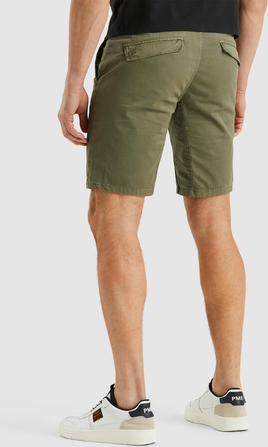 PME LEGEND Heren Broeken American Classic Chino Shorts Groen - Foto 11