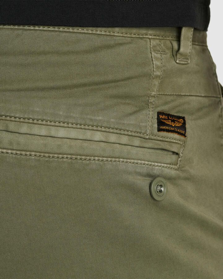 PME LEGEND Heren Broeken American Classic Chino Shorts Groen - Foto 8