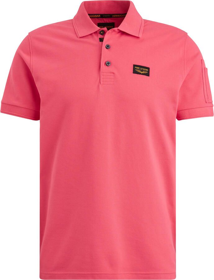 PME LEGEND Heren Polo's & T-shirts Short Sleeve Polo Trackway Roze