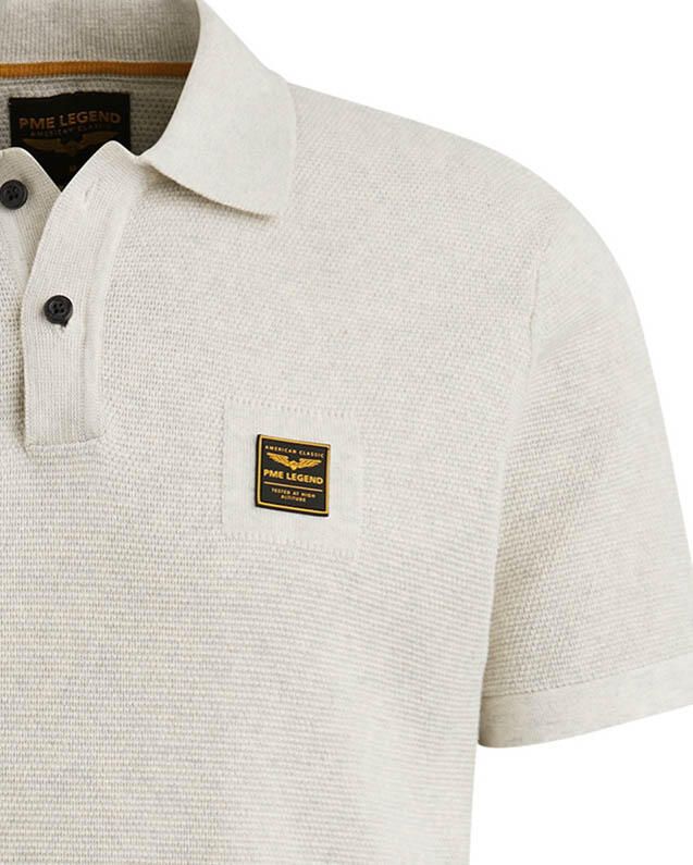 PME LEGEND Heren Polo's & T-shirts Short Sleeve Polo Cotton Wit - Foto 12