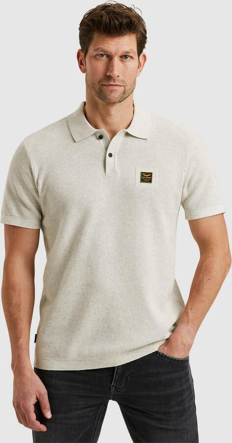 PME LEGEND Heren Polo's & T-shirts Short Sleeve Polo Cotton Wit - Foto 8