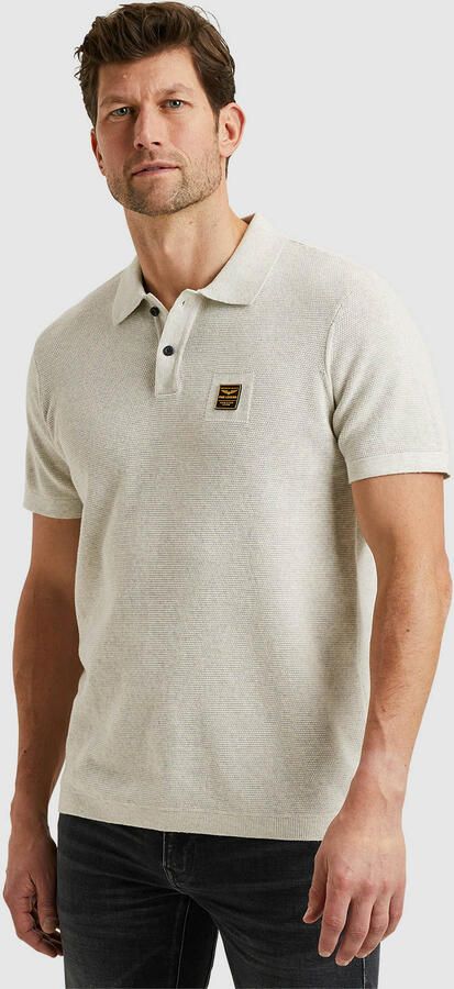 PME LEGEND Heren Polo's & T-shirts Short Sleeve Polo Cotton Wit - Foto 11