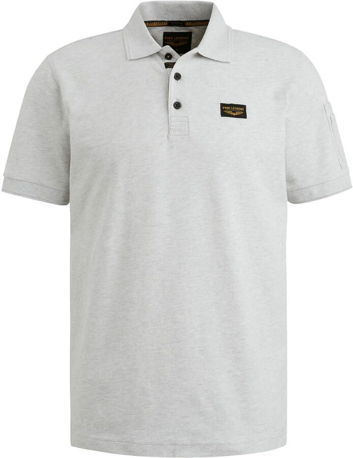 PME Legend Poloshirt met labeldetail - Foto 5