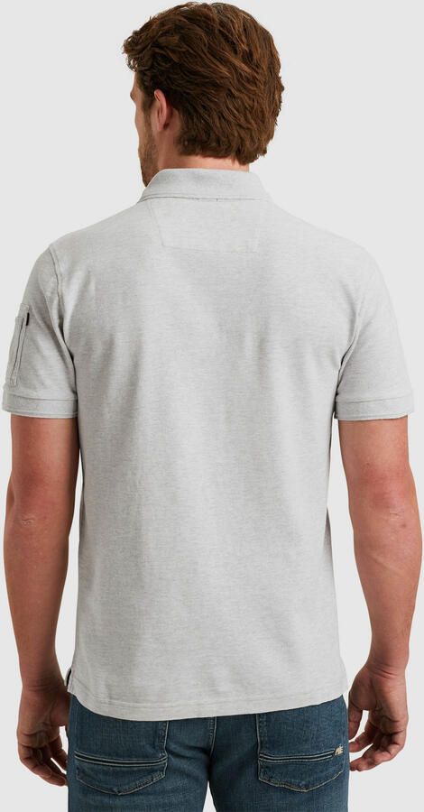 PME Legend Poloshirt met labeldetail - Foto 3