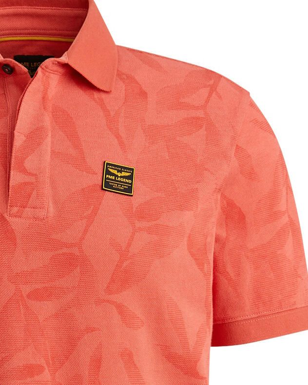 Pme legend Short Sleeve Two Tone Polo Piqué - Foto 4