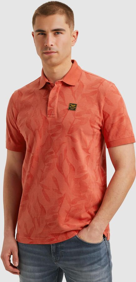 Pme legend Short Sleeve Two Tone Polo Piqué - Foto 5