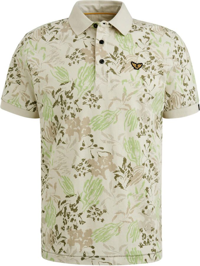 PME LEGEND Polo met allover print - Foto 7