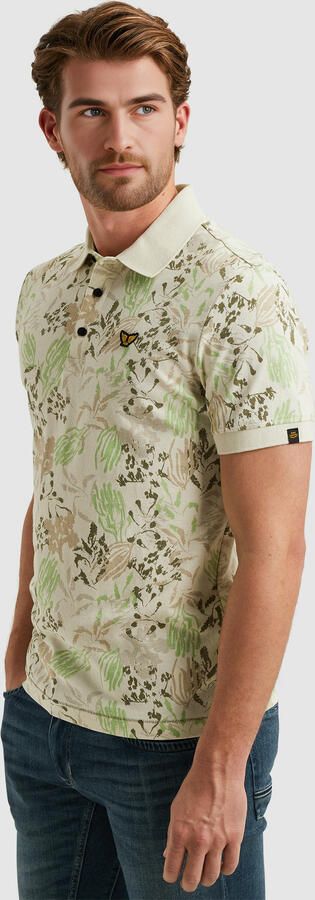 PME LEGEND Polo met allover print - Foto 6