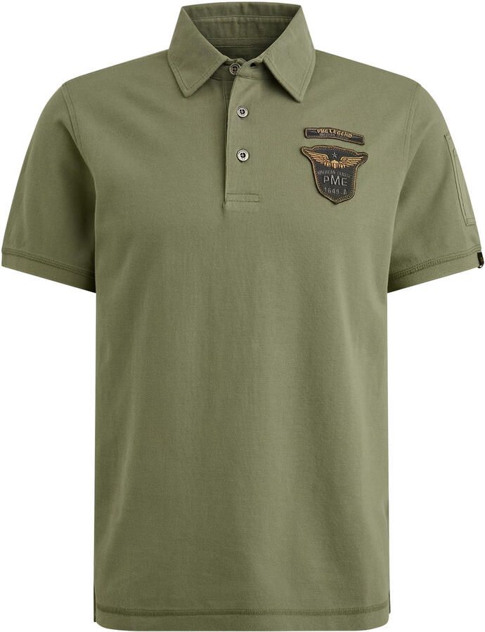 PME Legend regular polo groen - Foto 7