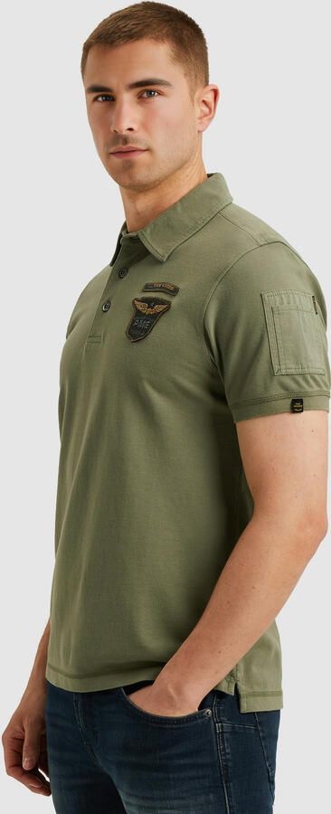 PME Legend regular polo groen - Foto 6