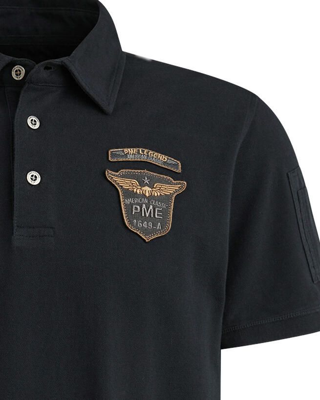 PME Legend regular polo blauw - Foto 2