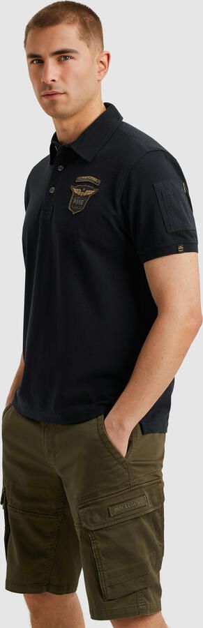 PME Legend regular polo blauw - Foto 4