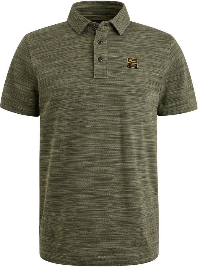 PME LEGEND Polo met streeppatroon - Foto 5