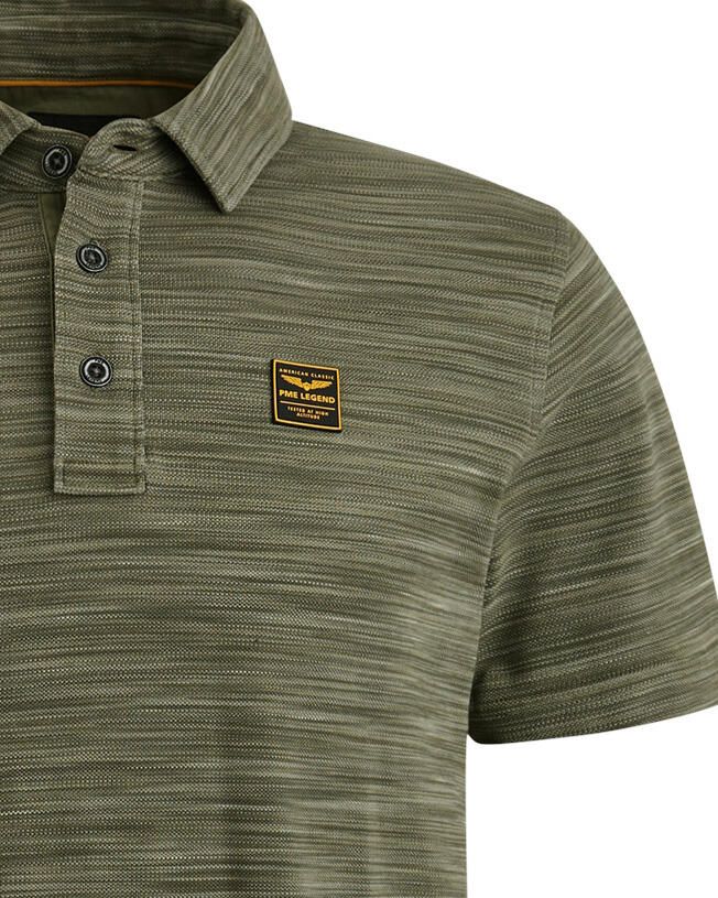 PME LEGEND Polo met streeppatroon - Foto 2