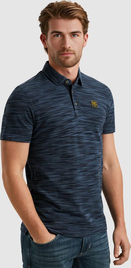 PME LEGEND Polo met streeppatroon - Foto 3