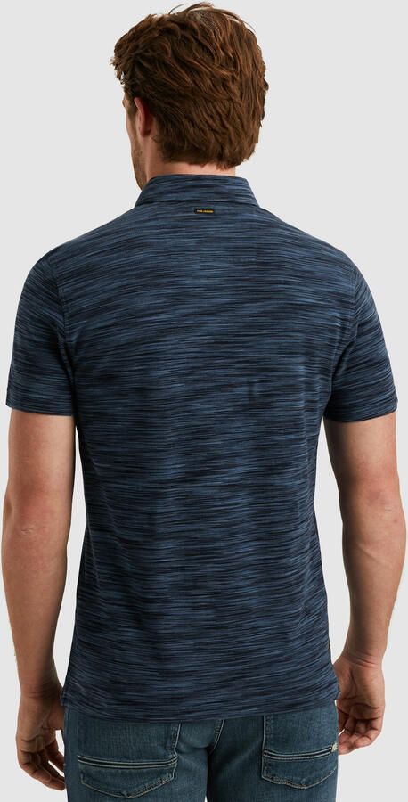 PME LEGEND Polo met streeppatroon - Foto 2