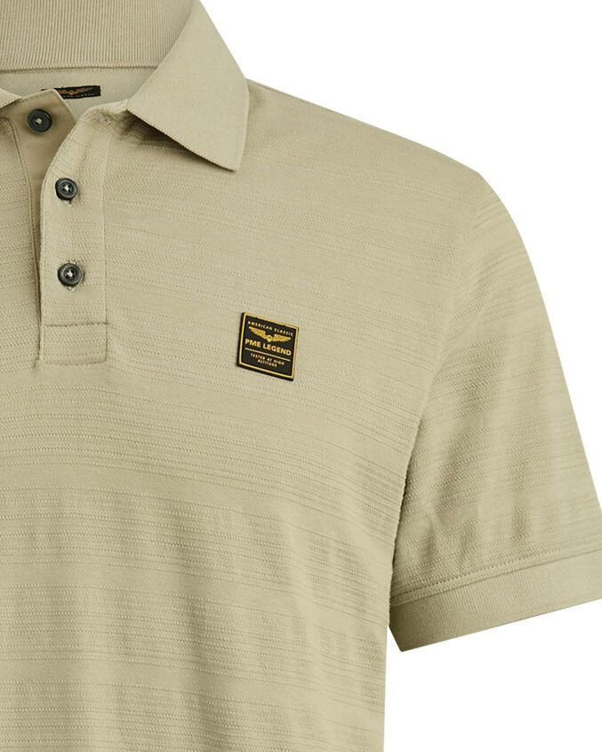PME LEGEND Polo van jersey - Foto 2
