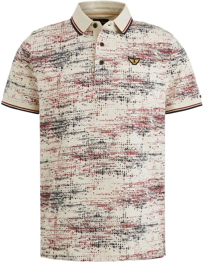 PME LEGEND Polo met allover print - Foto 5