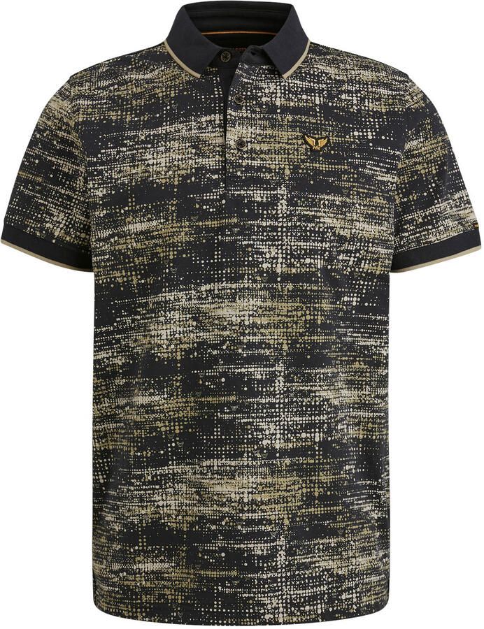 PME Legend regular polo donkerblauw - Foto 5