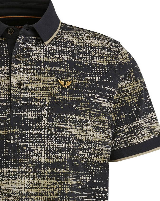 PME Legend regular polo donkerblauw - Foto 2