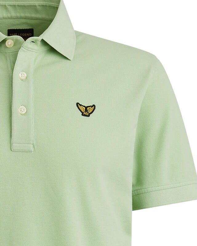 PME LEGEND Heren Polo's & T-shirts Pique Garment Dye Groen - Foto 12