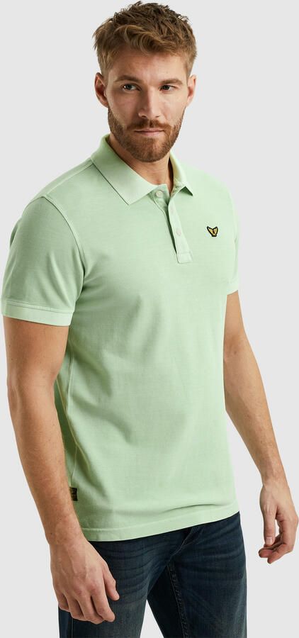 PME LEGEND Heren Polo's & T-shirts Pique Garment Dye Groen - Foto 11