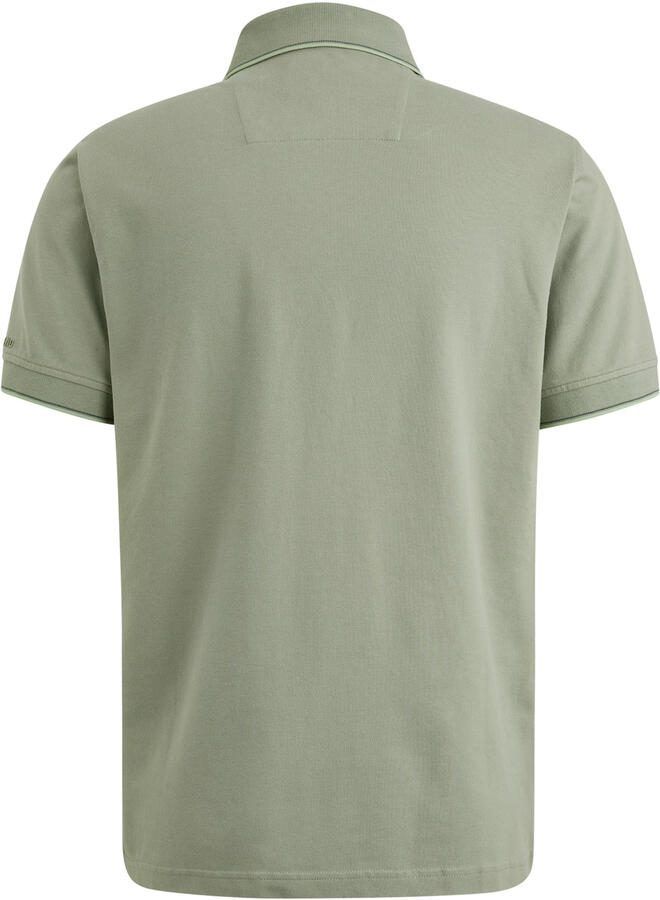 PME LEGEND Heren Polo's & T-shirts Stretch Pique Package Khaki - Foto 2