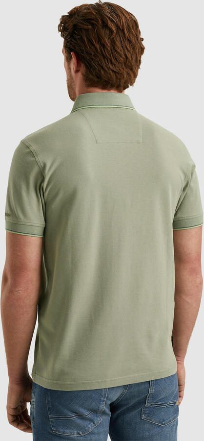 PME LEGEND Heren Polo's & T-shirts Stretch Pique Package Khaki - Foto 5