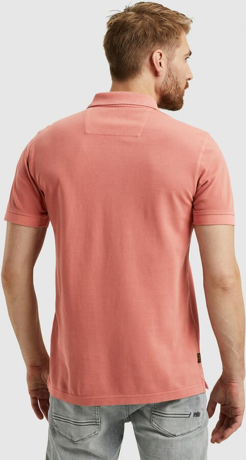 PME LEGEND Heren Polo's & T-shirts Pique Garment Dye Koraal - Foto 9