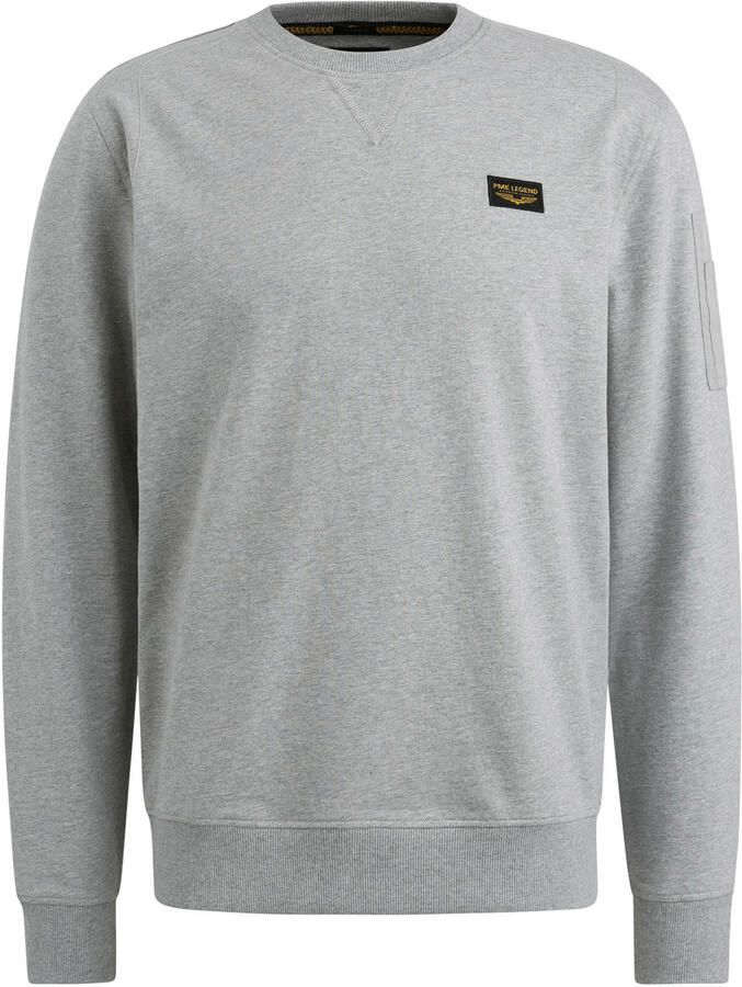PME LEGEND Heren Truien & Vesten Crewneck Airstrip Sweat Grijs - Foto 9
