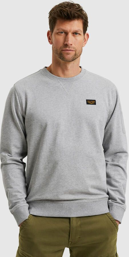 PME LEGEND Heren Truien & Vesten Crewneck Airstrip Sweat Grijs - Foto 7