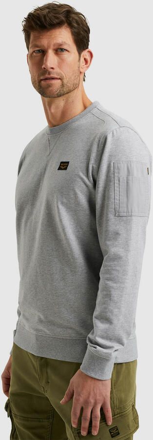 PME LEGEND Heren Truien & Vesten Crewneck Airstrip Sweat Grijs - Foto 8