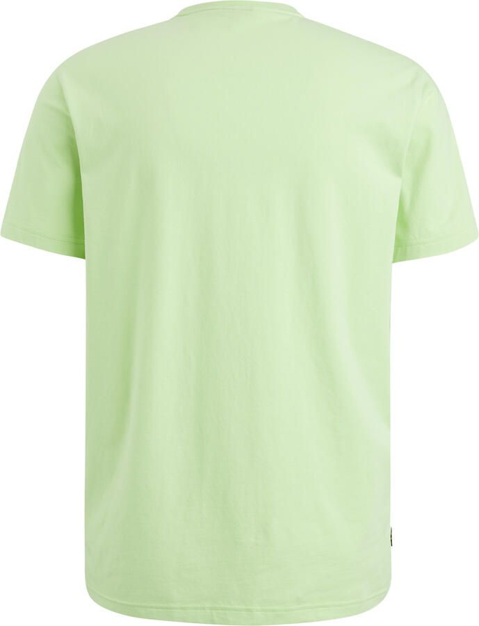 PME Legend Katoenen T-shirt met korte mouwen ronde hals Green Heren