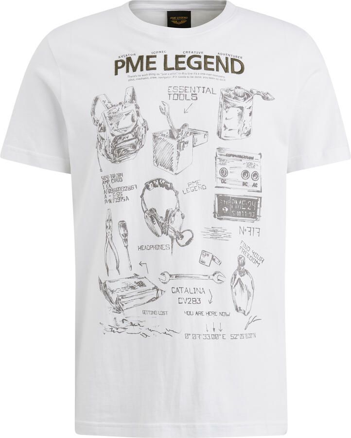 Pme legend Short Sleeve R-neck Single Jersey