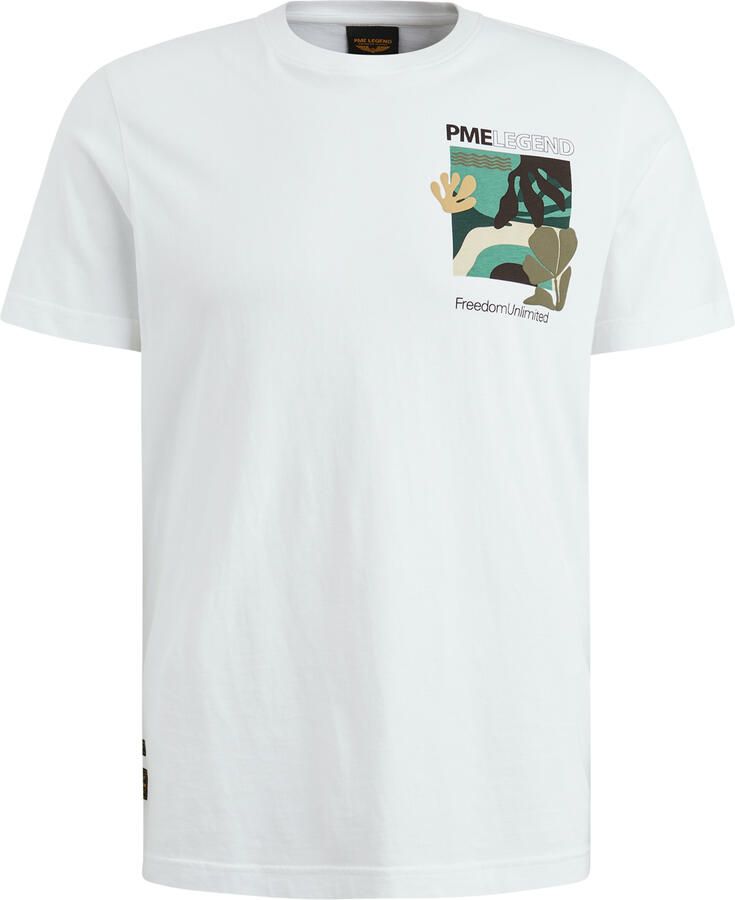 Pme legend R-neck Single Jersey Play T-shirt - Foto 2