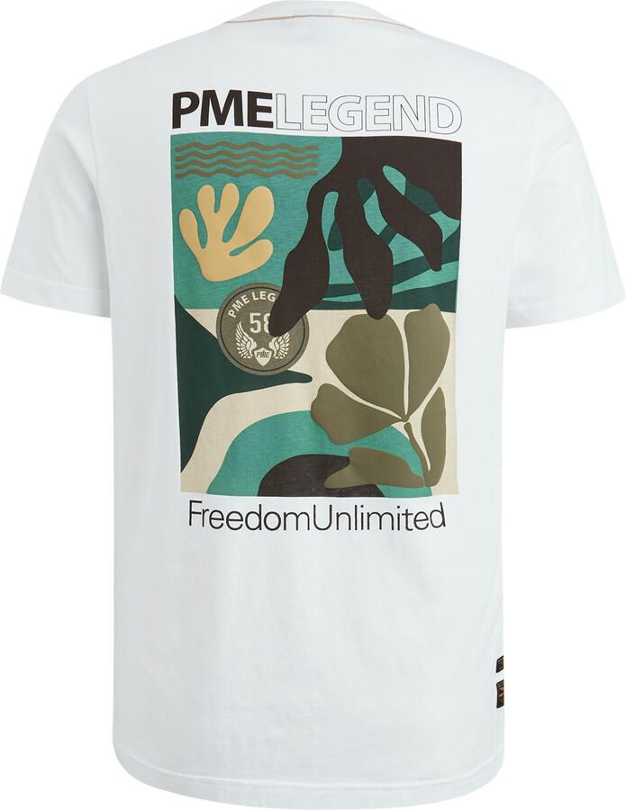 Pme legend R-neck Single Jersey Play T-shirt