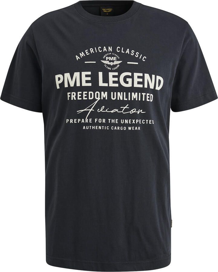 PME Legend T-shirt met labelprint - Foto 4