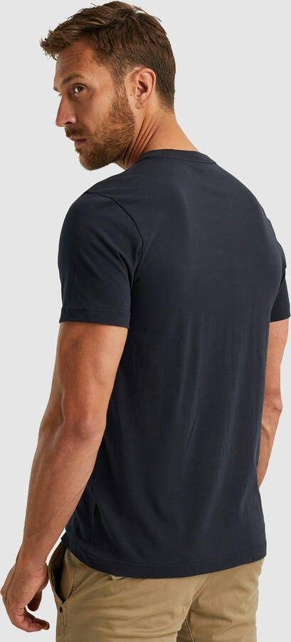 PME Legend T-shirt met labelprint - Foto 2