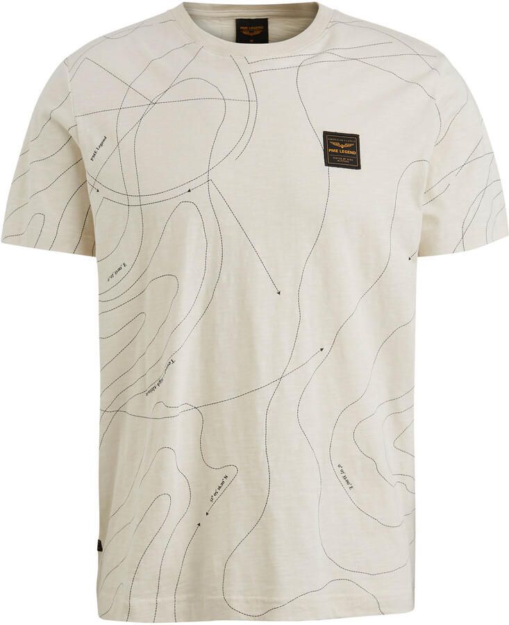 Pme legend R-neck Jersey Panel T-shirt - Foto 6