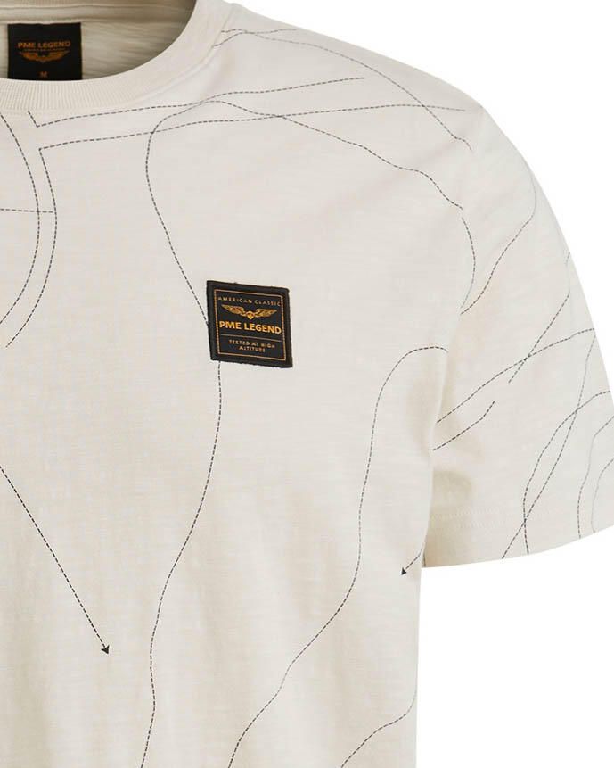 Pme legend R-neck Jersey Panel T-shirt - Foto 3