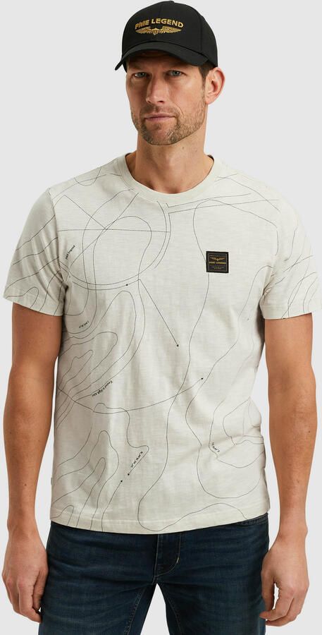 Pme legend R-neck Jersey Panel T-shirt - Foto 4